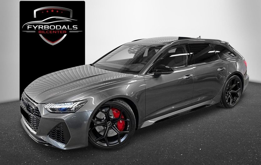 Audi RS6 PERFORMANCE PANORAMA DRAG RS 0KM 2024