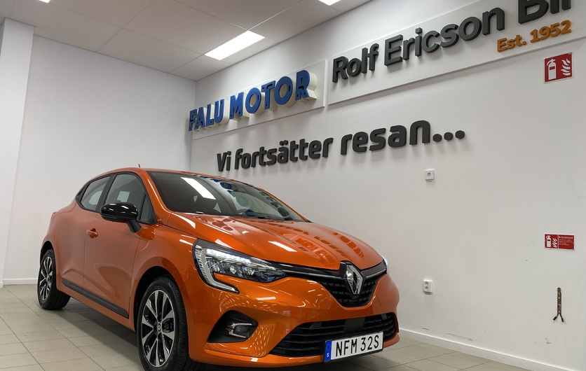 Renault Clio TCe 90 Equilibre II 5-d 2023