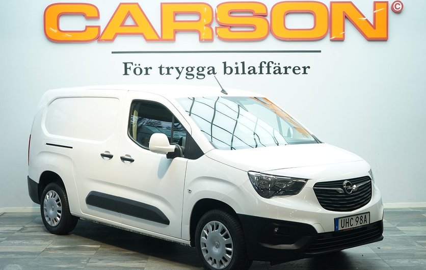 Opel Combo Life Combo Cargo IP 1.5 Backkamera Värmare Apple Carplay EU6 2020