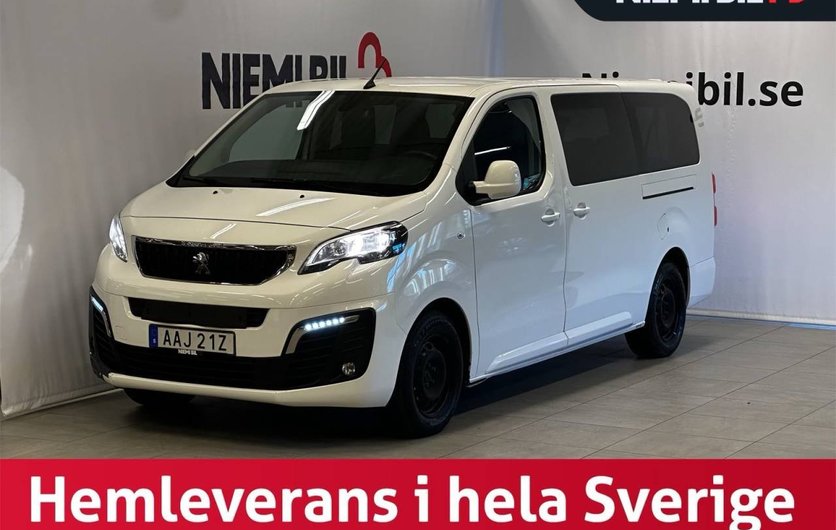 Peugeot Traveller 1.5 BlueHDi SoV-hjul Låg Skatt 2019