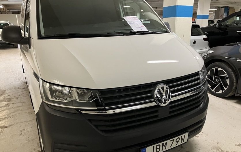 Volkswagen Transporter T6.1 Skåp kort hjulbas DSG 2022