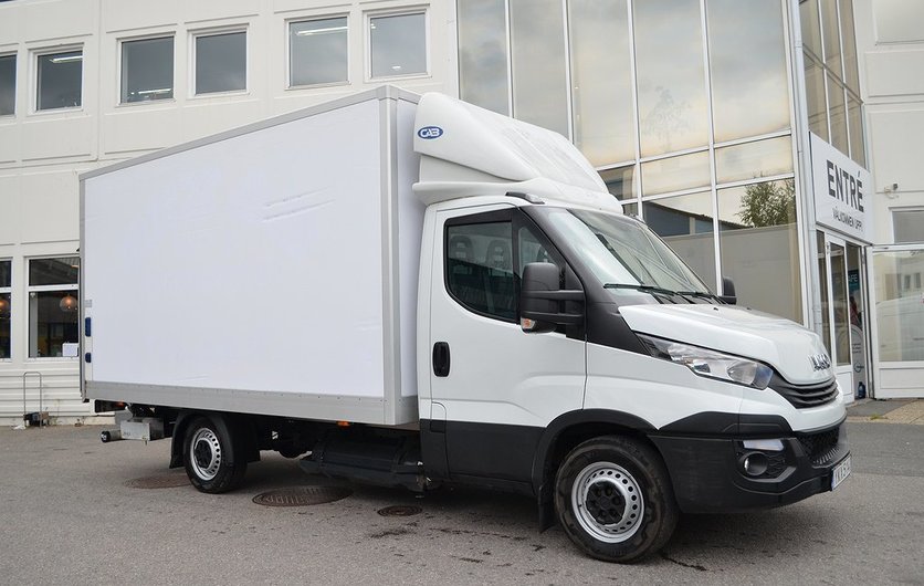Iveco Daily 35 NP Natural Power Bensin Gas BG-Lyft 2017