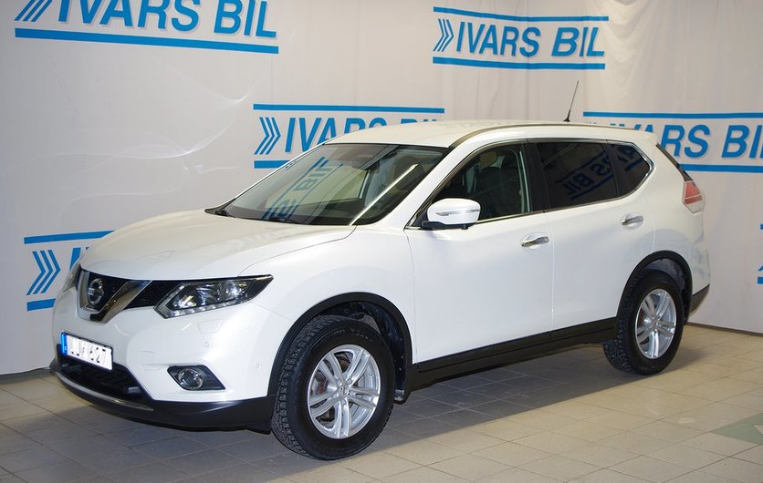 Nissan X-Trail DCi 130 Acenta Connect 2014