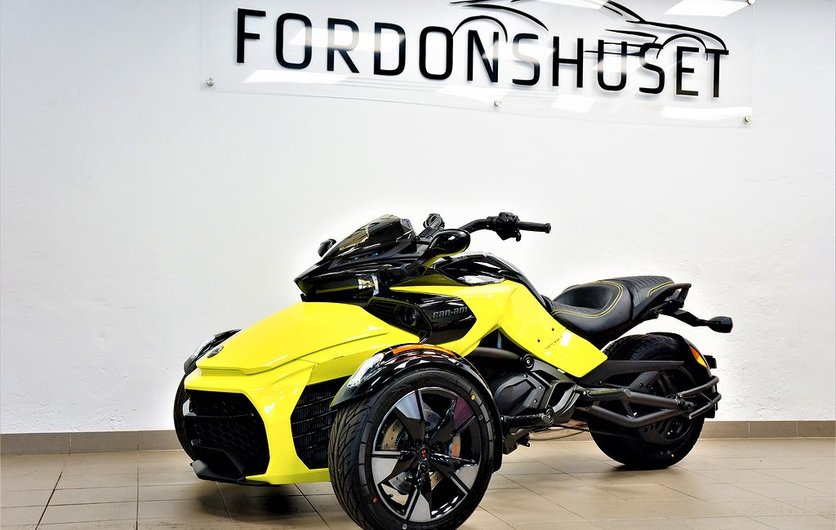 Can-Am Spyder F3 S 1330 ACE | 2023