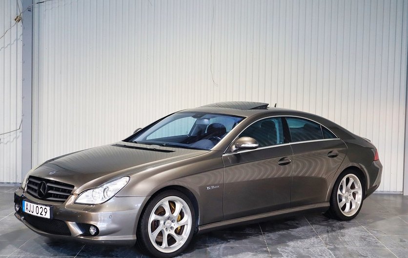 Mercedes CLS63 AMG Benz CLS 63 AMG 7G-Tronic 2007
