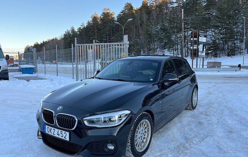 BMW 118 i Automat M-Sport Välvårdad Euro 6 2017