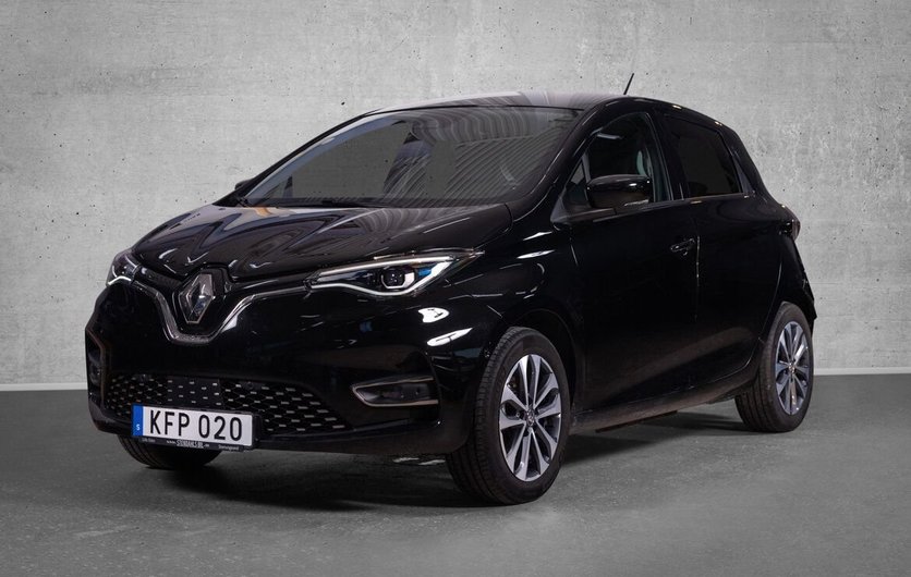 Renault Zoe R135 PhII 52 kWh Intens Batteriköp IV 2022
