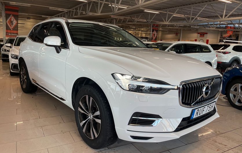 Volvo XC60 T6 AWD Recharge AWD Inscription Expression 2021