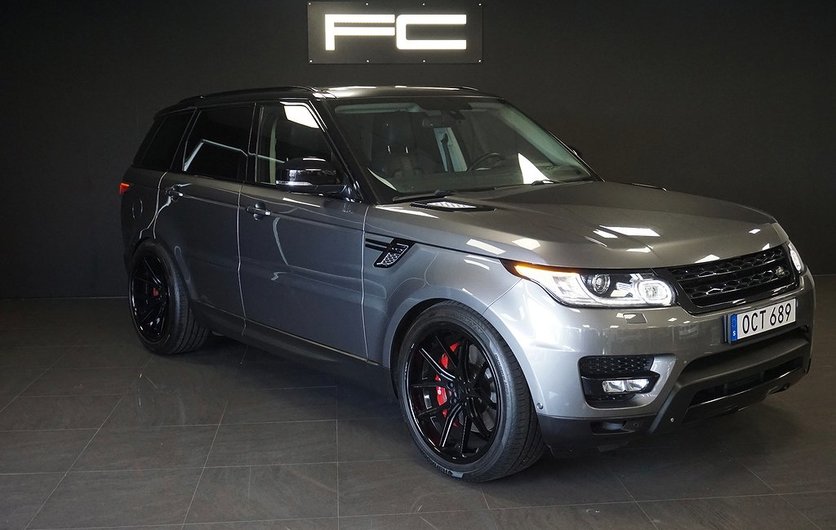 Land Rover Range Rover Sport 3.0 SDV6 HSE 4WD Automat 2014