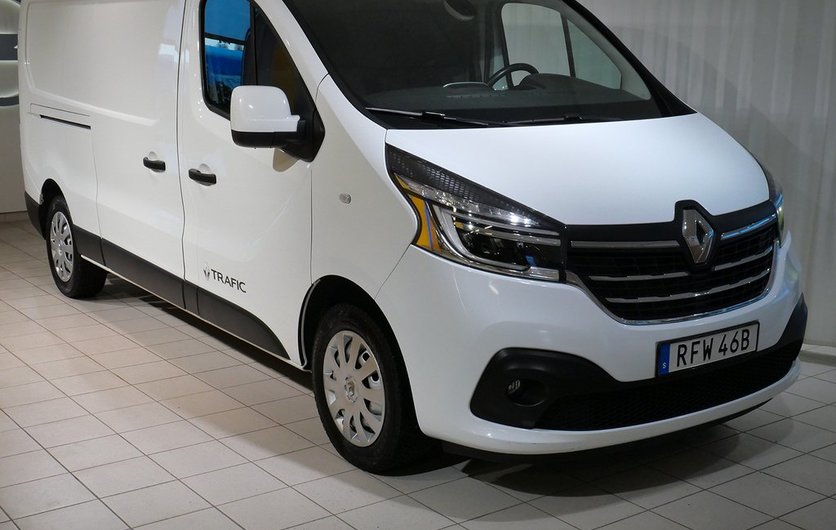 Renault Trafic Aut L2 Led Värmare Drag Lång 2020