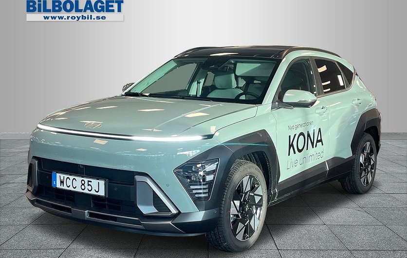Hyundai Kona Hybrid 1.6 Advanced | Sollucka | Techpaket 2024