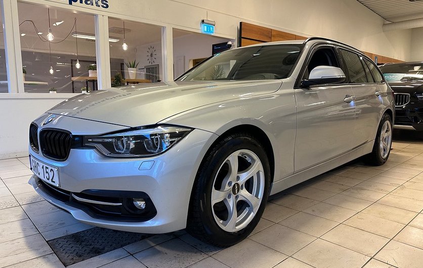 BMW 320 d xDrive Touring Steptronic Sportline Navi Connected 2019