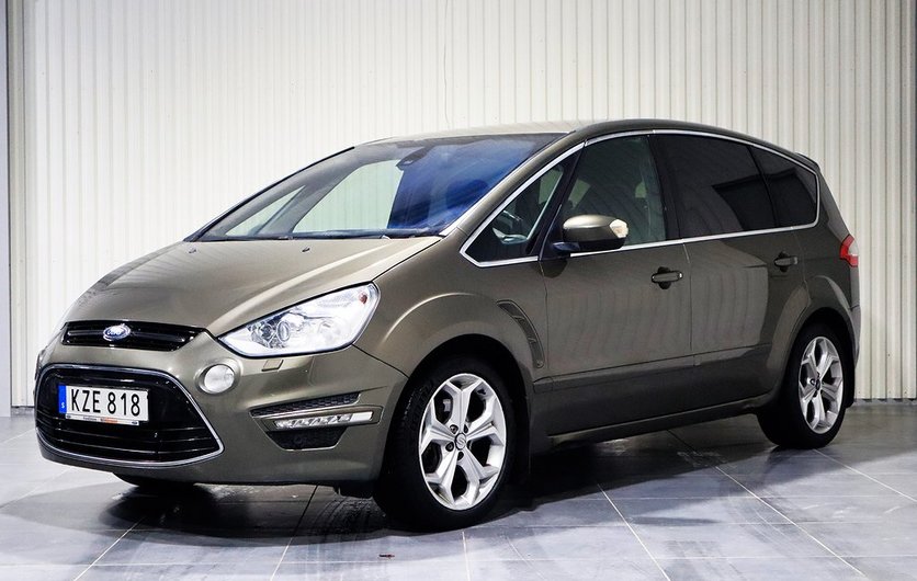 Ford S-Max 2.0 EcoBoost 7-sits Powershift 2011