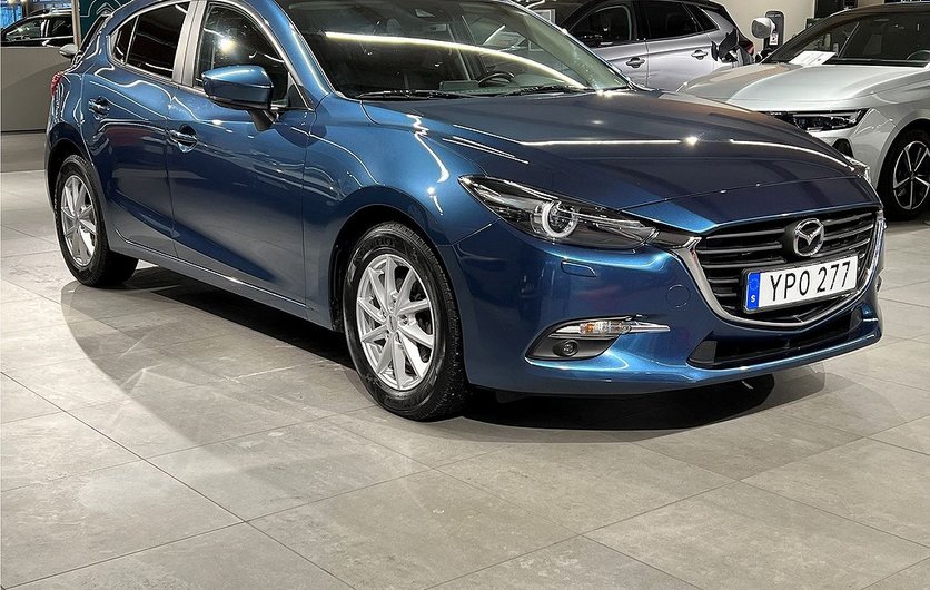 Mazda 3 3 Vision 2.0 Aut - Rattvärme 2018