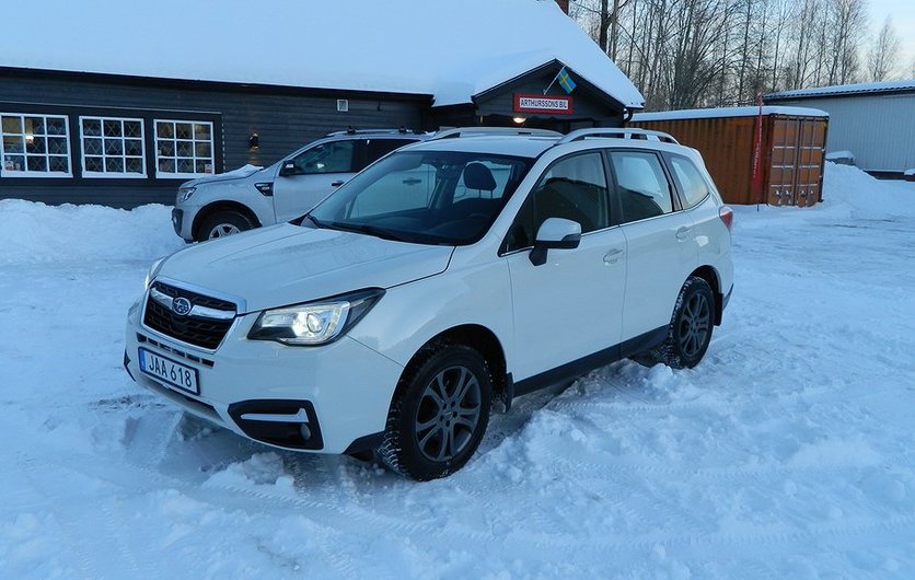 Subaru Forester 2.0 4WD Lineartronic Euro 6 Automat 2016