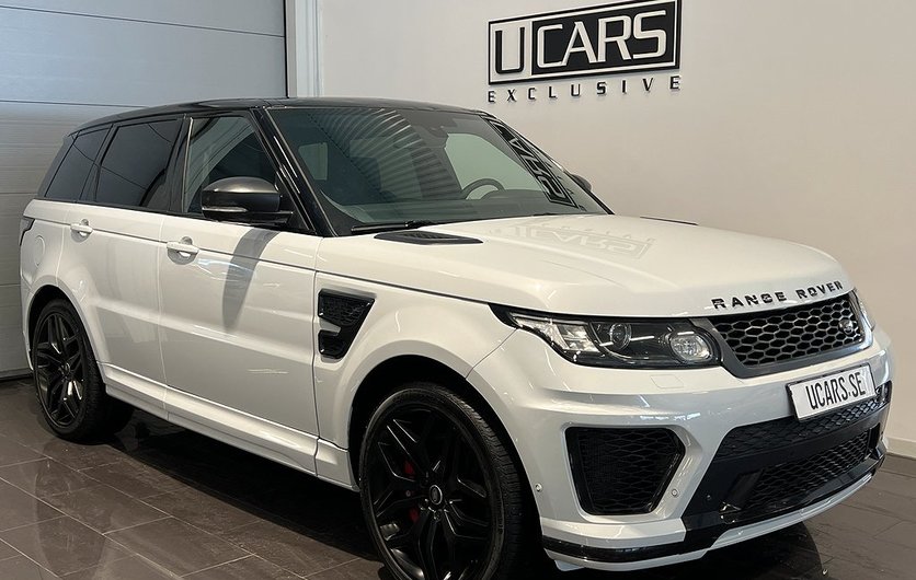 Land Rover Range Rover Sport Supecharged Bodykit 2015