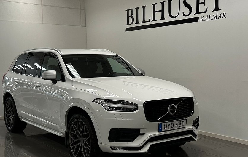 Volvo XC90 D4 AWD Geartronic R-Design Euro 6 2018