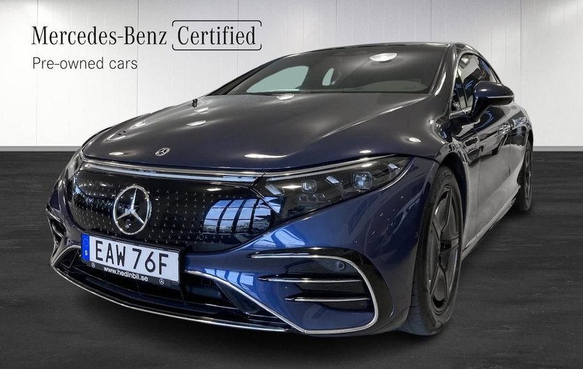 Mercedes EQS580 Benz EQS 580 4Matic AMG Premium Plus V-hjul 2022