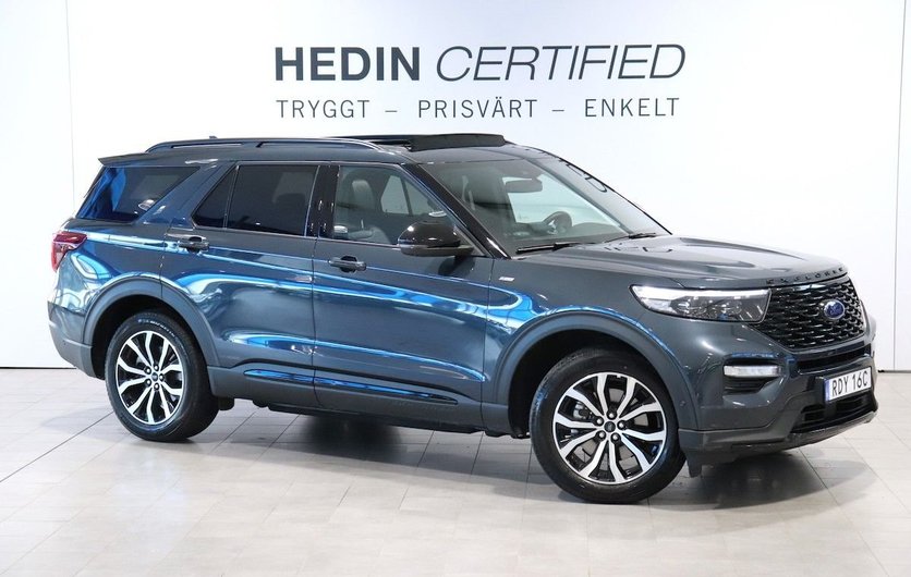Ford Explorer Plug-In Hybrid 3.0T AWD|ST-Line|7-Sits 2022