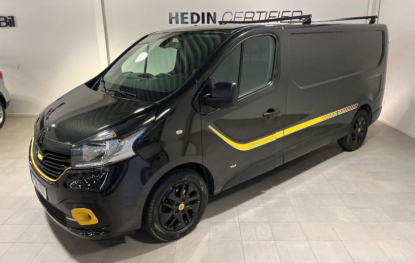 Renault Trafic 1,6 dCi L2H1 FORMULA EDITION 2017
