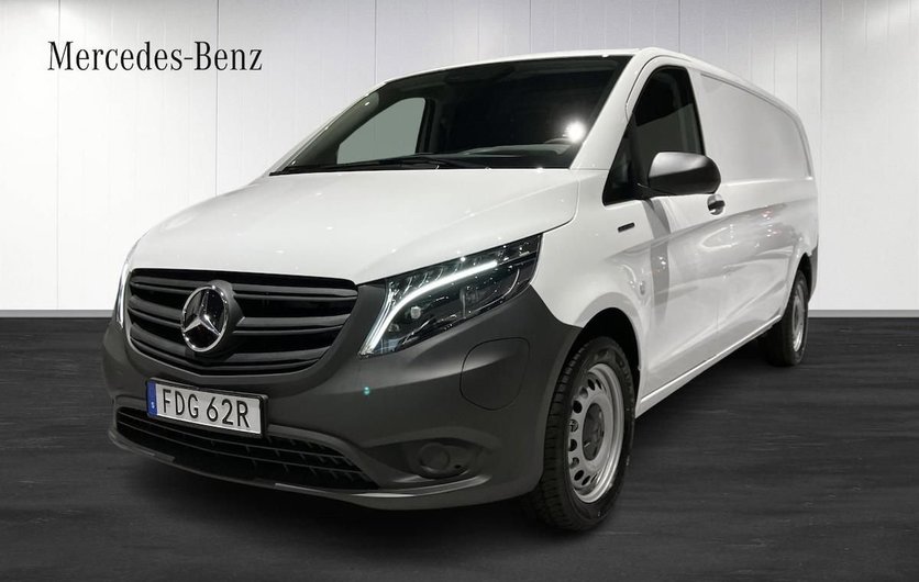 Mercedes Vito Benz 112 skåp ex lång 2023