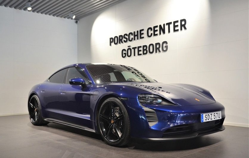 Porsche Taycan GTS iera från 3. mån 2022