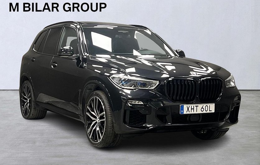 BMW X5 M50i M Fjädring Professional Värmare Drag 2021