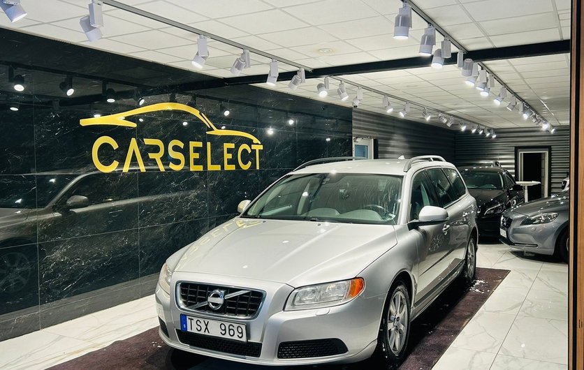 Volvo V70 D2 Geartronic Euro 5 Kamrembyt Nybes 2013