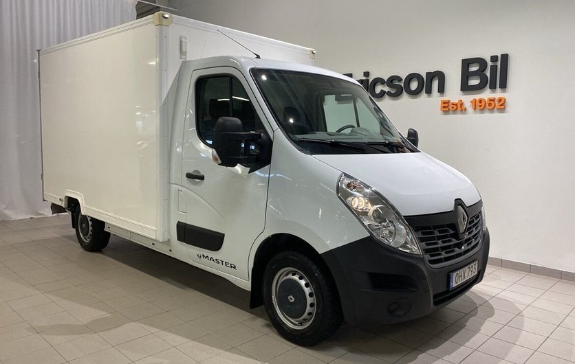 Renault Master Chassi Cab ChPla phII dCi 145 L2H1 f 2017