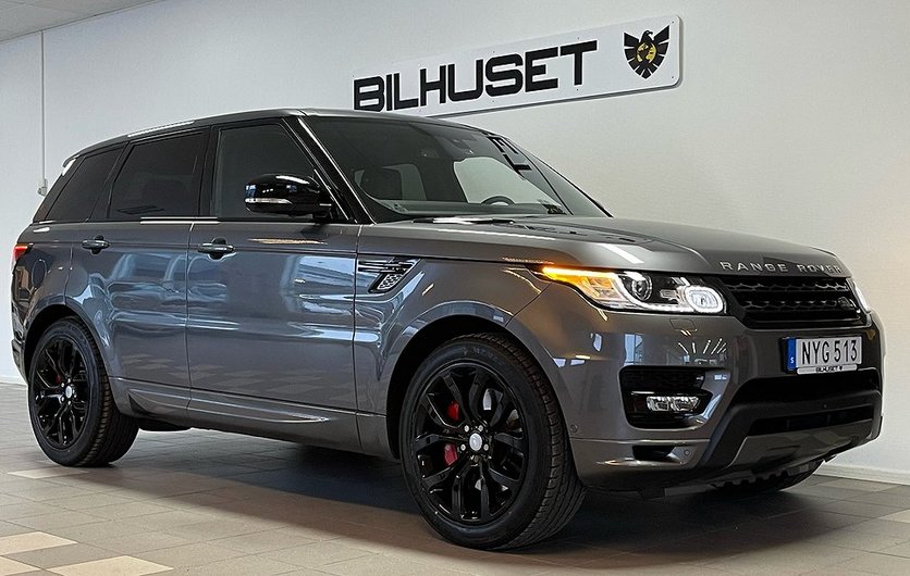 Land Rover Range Rover Sport 5.0 4WD AUTOBIOGRAPHY 2016