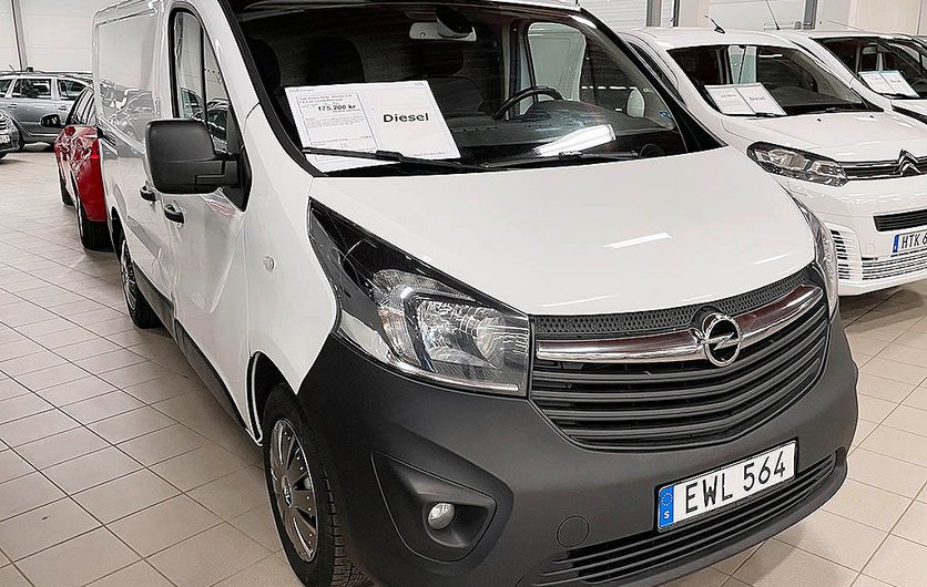 Opel Vivaro Skåp Biturbo 2,9t 1,6 Ctdi ad 2018