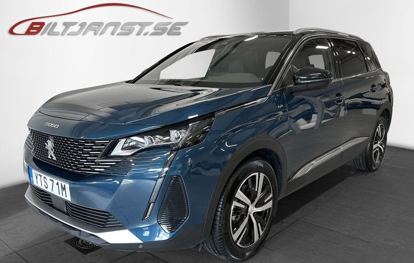Peugeot 5008 7 SITS GT ULTIMATE BUSINESS 2022