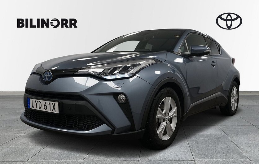 Toyota C-HR Hybrid 2,0 X EDITION V-HJUL 2022