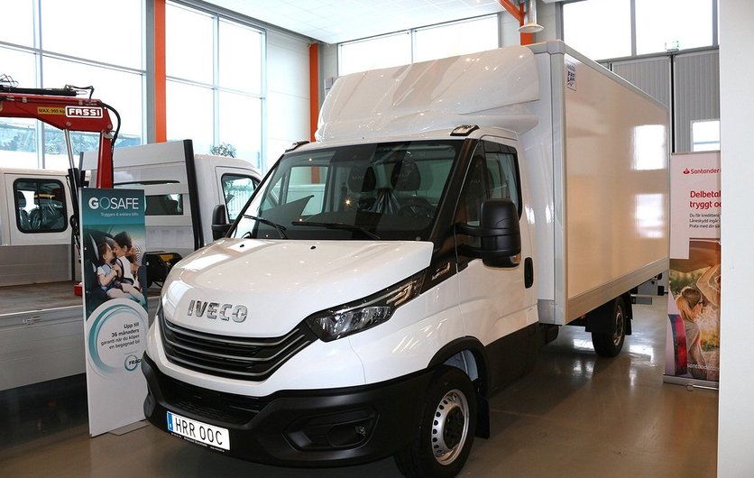 Iveco Daily 35S16 2.3 JTD Hi-Matic Extra Bred220cm Lager bil 2024