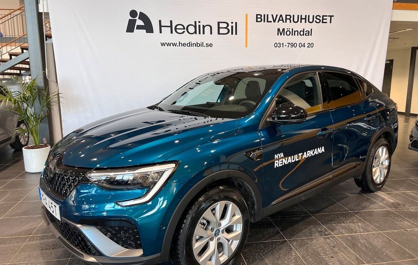Renault Arkana esprit alpine E tech fullhybrid DEMO 2024