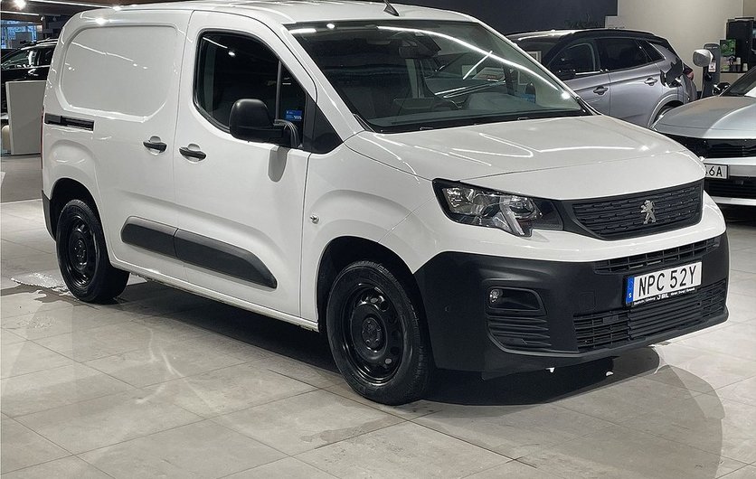 Peugeot Boxline Partner L1 PRO 1.5 BlueHDi Aut - Drag, Värmare 2020