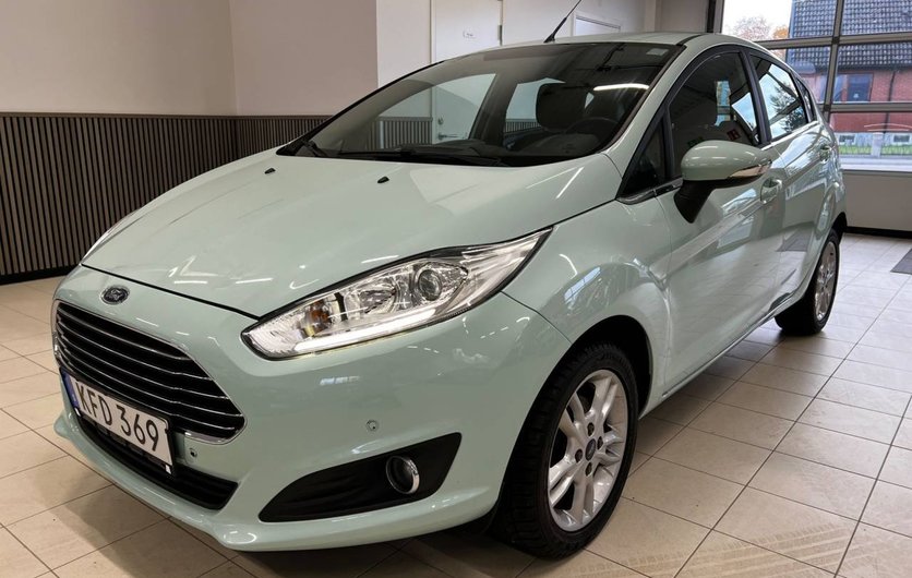 Ford Fiesta 1.0 EcoBoost 5-d 2017
