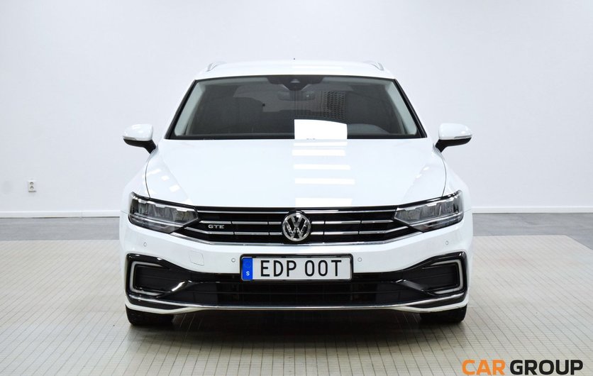 Volkswagen Passat Variant GTE Euro 6 P-Värmare PDC GPS Drag 2020