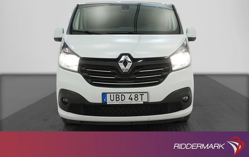 Renault Trafic L2 Värm Drag 0.63L Mil 1-BRUKARE 2019