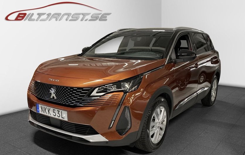 Peugeot 5008 GT Ultimate Business 7-sits 2022