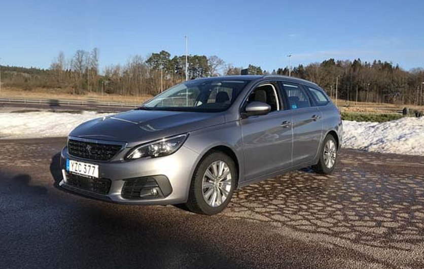 Peugeot 308 SW 1.6 HDI ALLURE, Drag, Kamrem bytt, PDC 2018