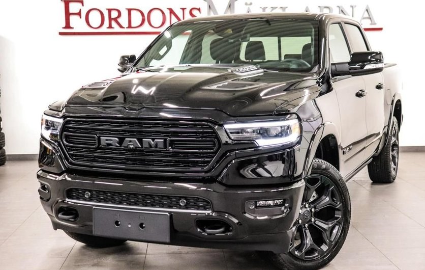 Dodge Ram 1500 LIMITED NIGHT EDITION OBS FACELIFT 2023