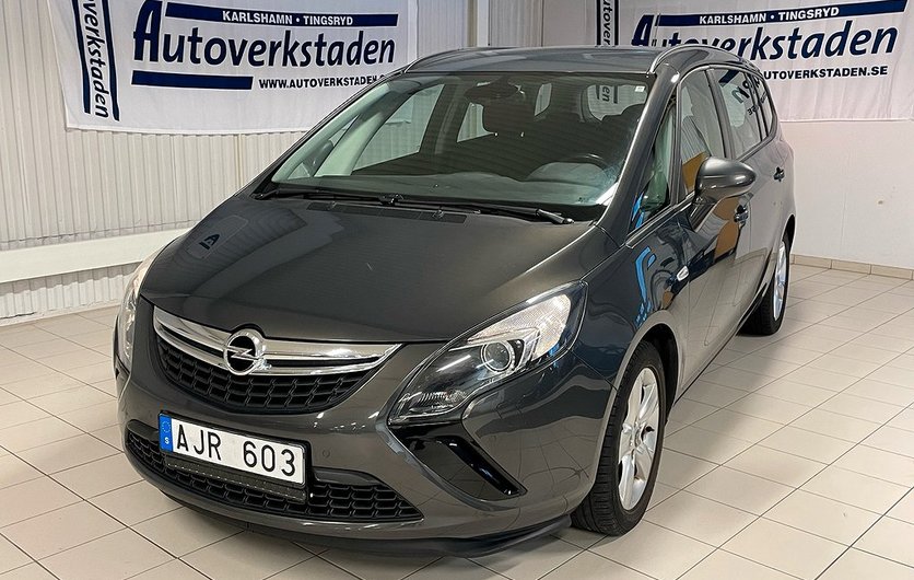 Opel Zafira Tourer 1,6CDTi 7-Sits 2014