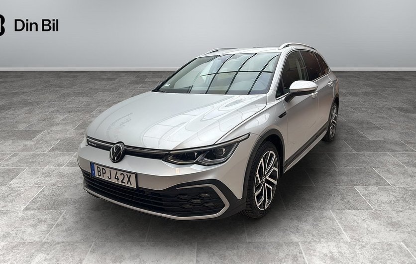 Volkswagen Golf Alltrack 2.0 TSI 4Motion DRAG VÄRMARE 2022