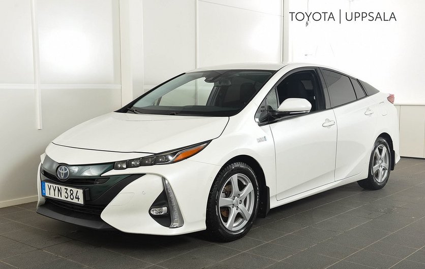 Toyota Prius Plug-in Hybrid Executive Vinterhjul 2018