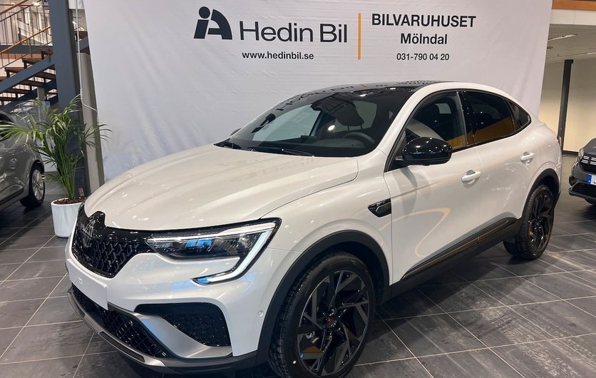Renault Arkana esprit alpine E-tech fullhybrid tillval 2024