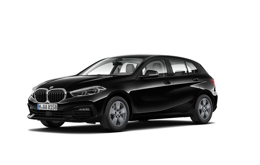 BMW 118 i Navigation Apple carplay insats 2024