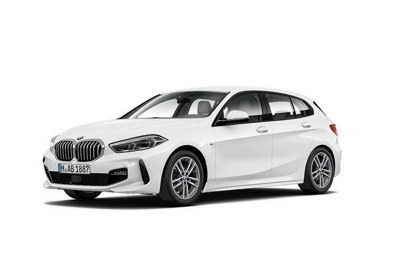 BMW 118 i 5-dörrar M-Sport Navigation insats 2024