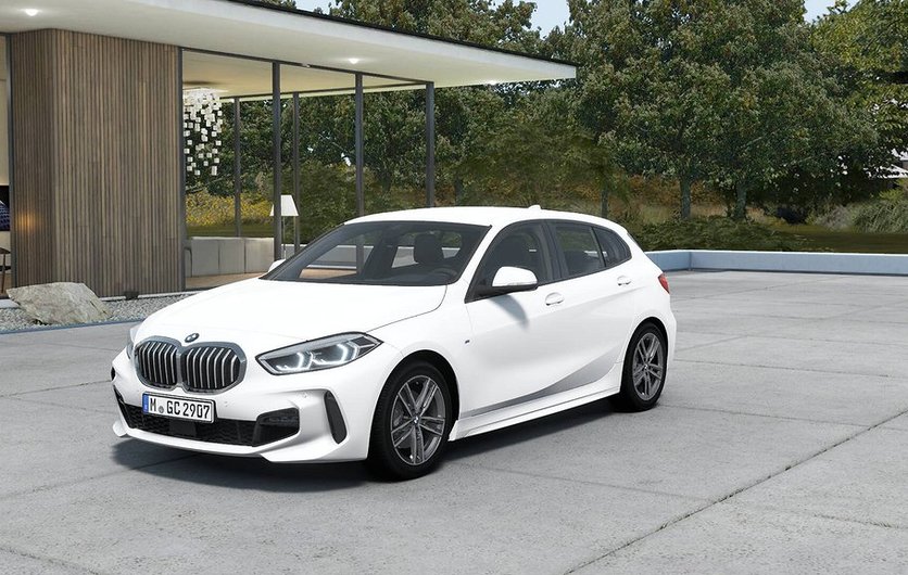 BMW 118 i M-Sport Parkeringssensorer Privatleasing 2024