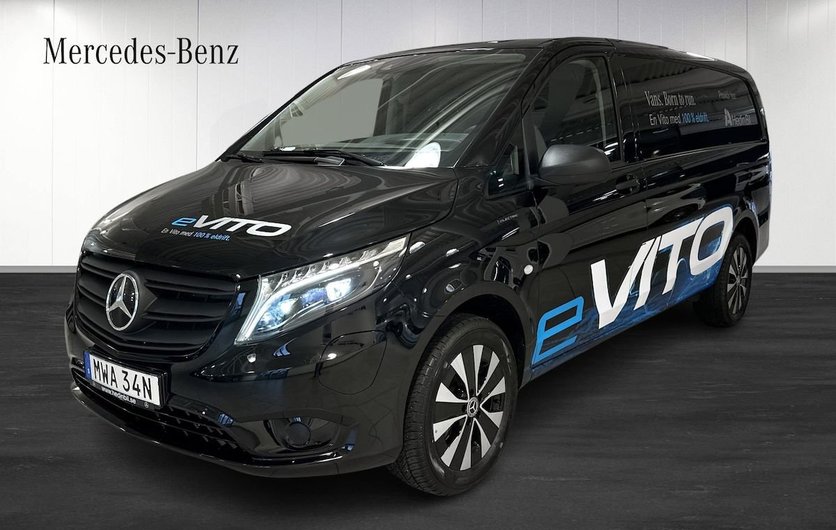 Mercedes Vito Benz 112 skåp lång 2023